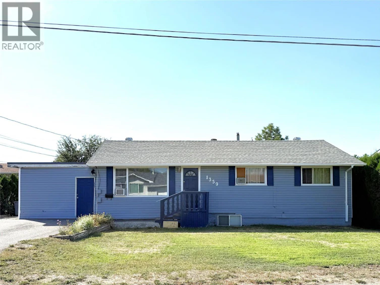 1359 Hamilton Street, Kamloops, BC, V2B 2V3
