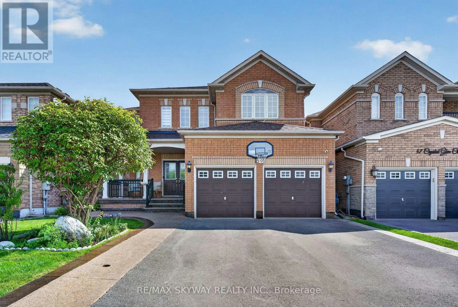 59 Crystal Glen Crescent, Brampton, ON, L6X 0K2