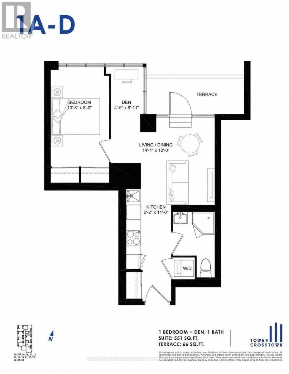 606-5 Quarrington Lane, Toronto, ON, M3C 0S5 - 48