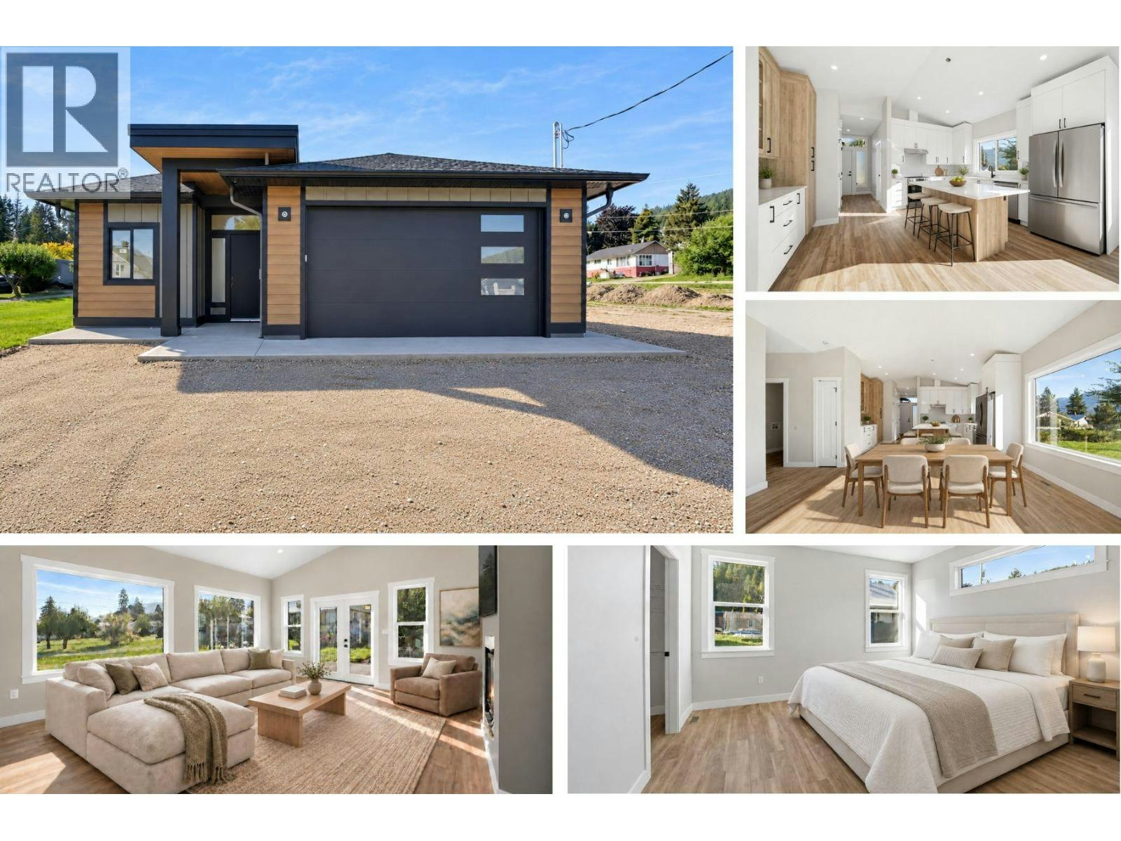 186 Salmon Arm Drive, Enderby, BC, V4Y 4C6
