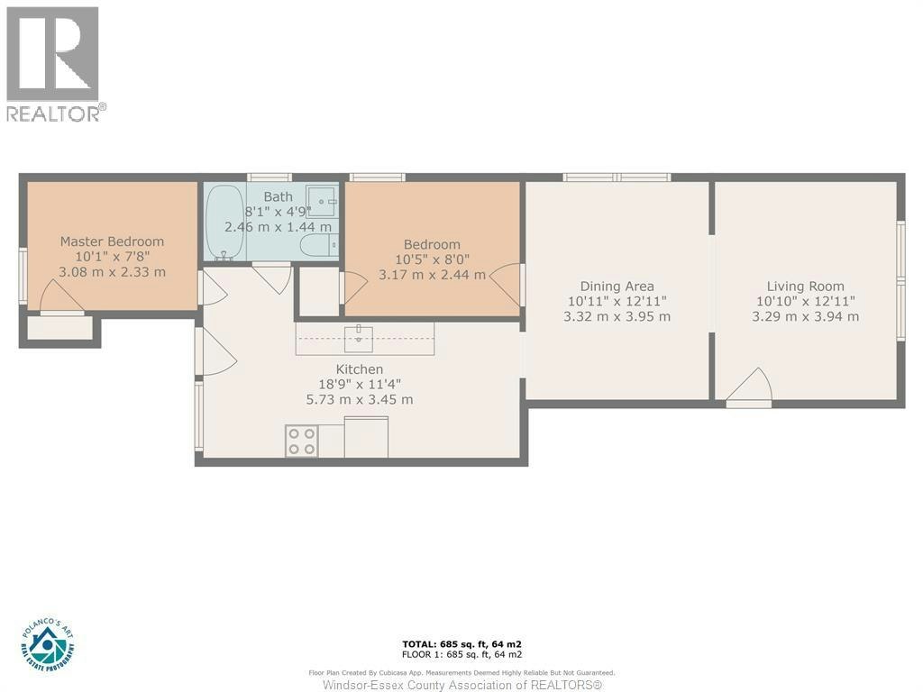 6-545 Cameron, Windsor, ON, N9B 1Y9 - 12