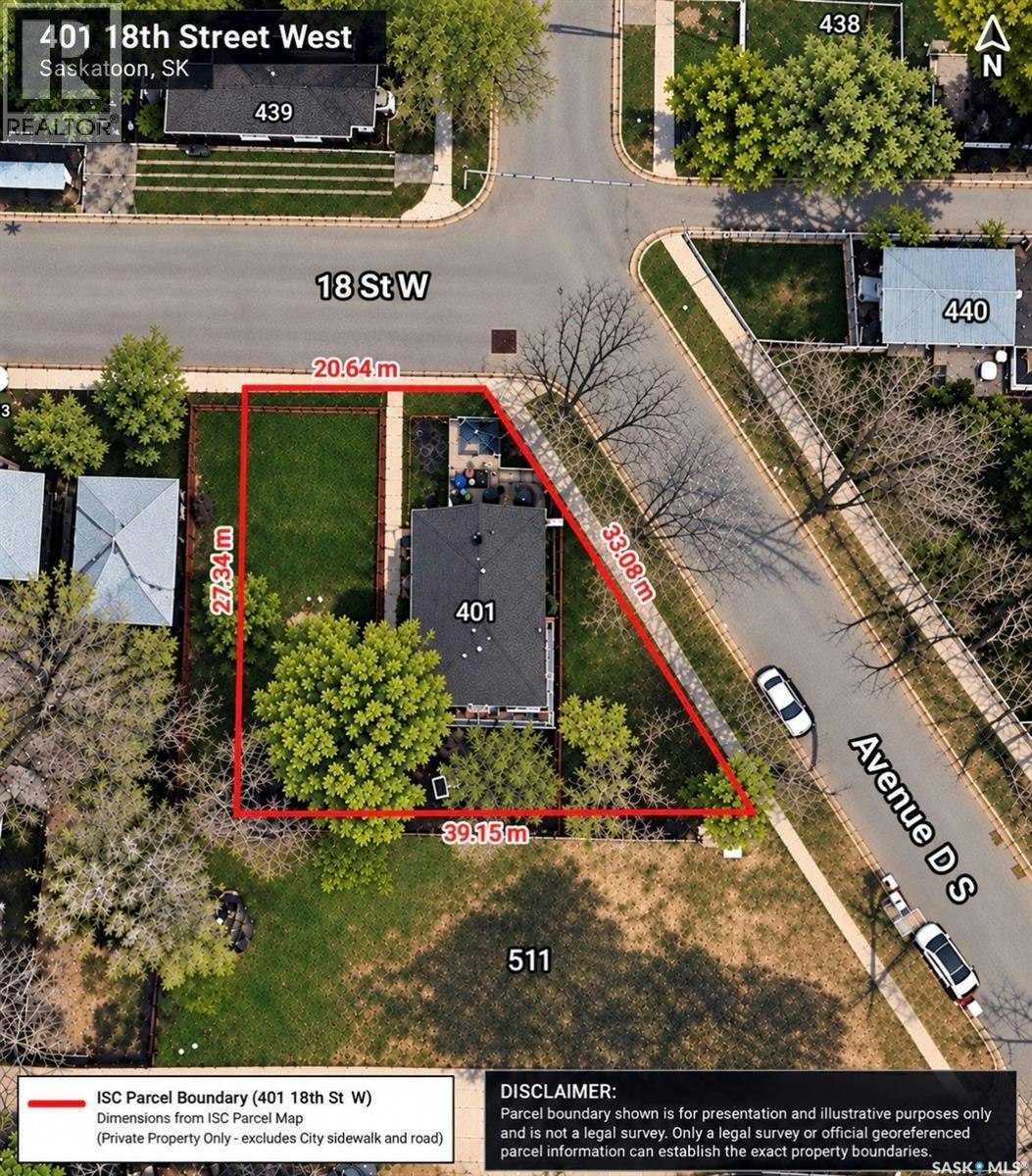 401 18th Street W, Saskatoon, SK, S7M 1W7
