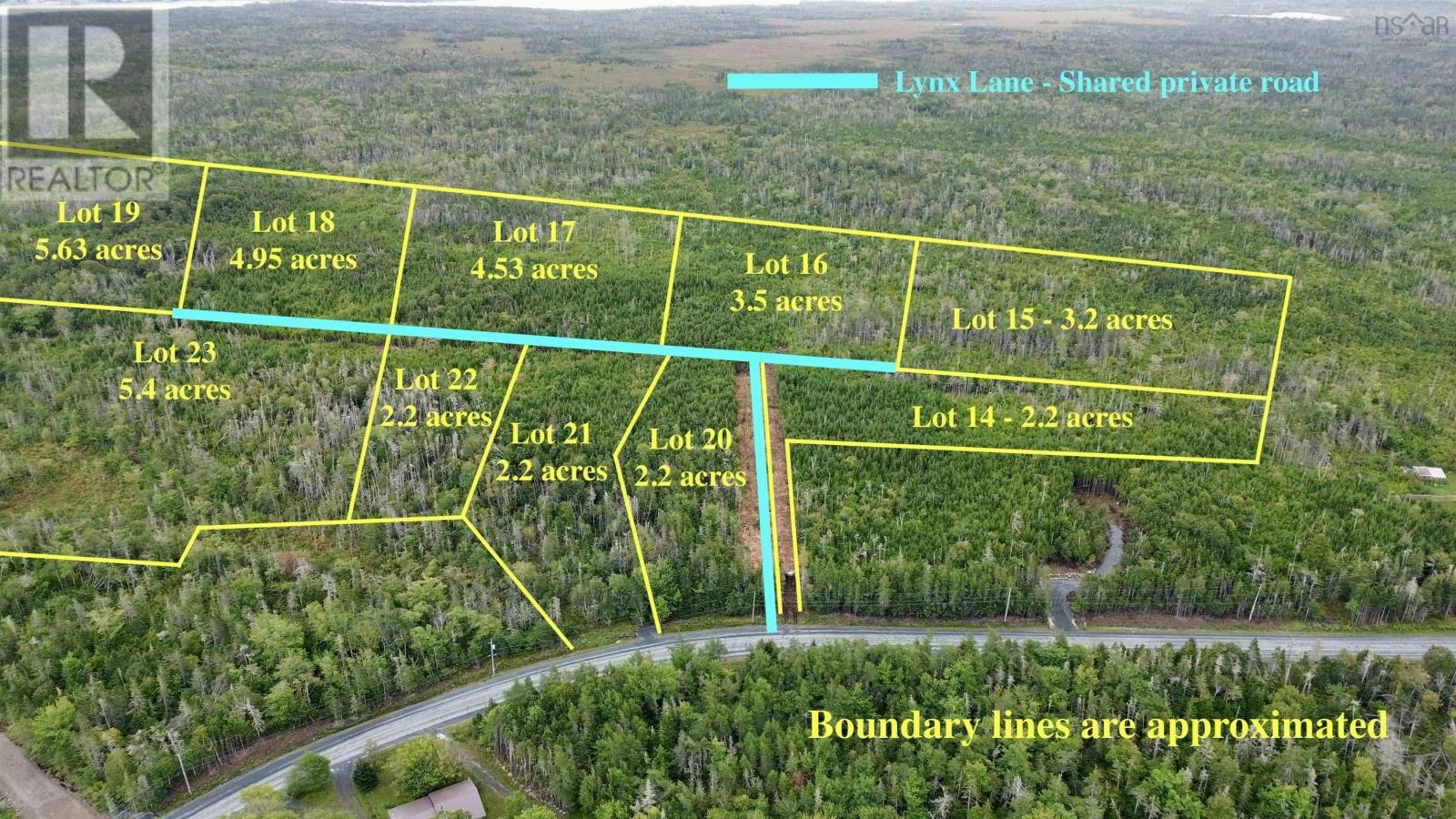 Lot-14 Cross Road, Head of Jeddore, NS, B0J 2L0