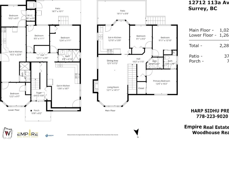 12712 113a Avenue, Surrey, BC, V3V 3M4 - 2
