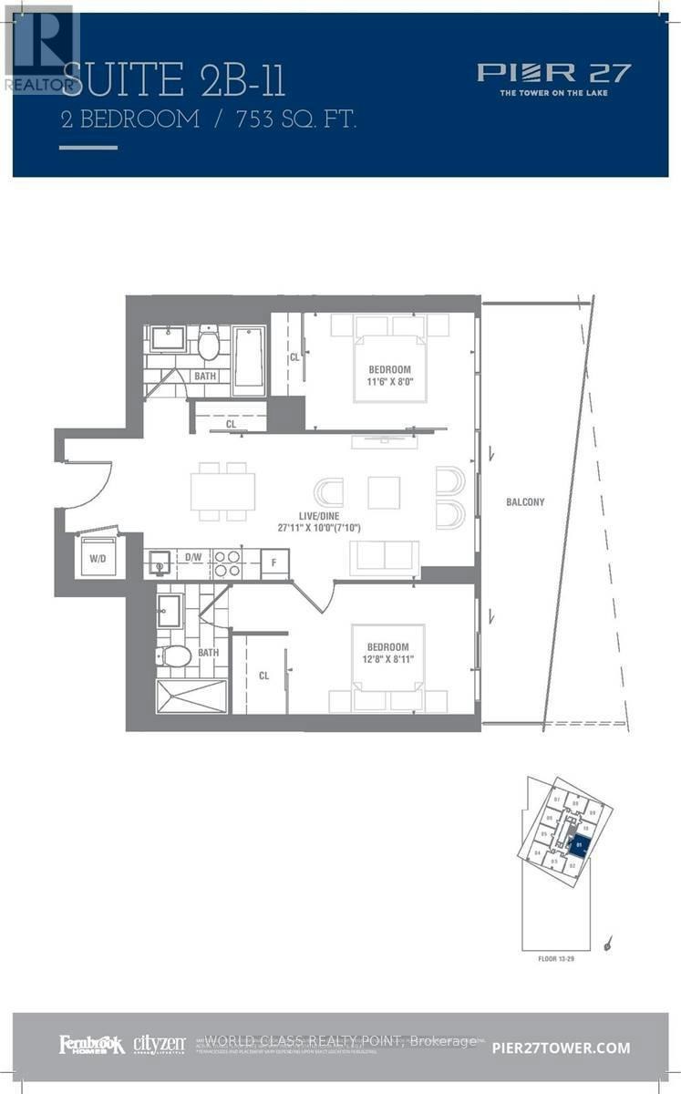 1701-15 Queens Quay E, Toronto, ON, M5E 0C5 - 21