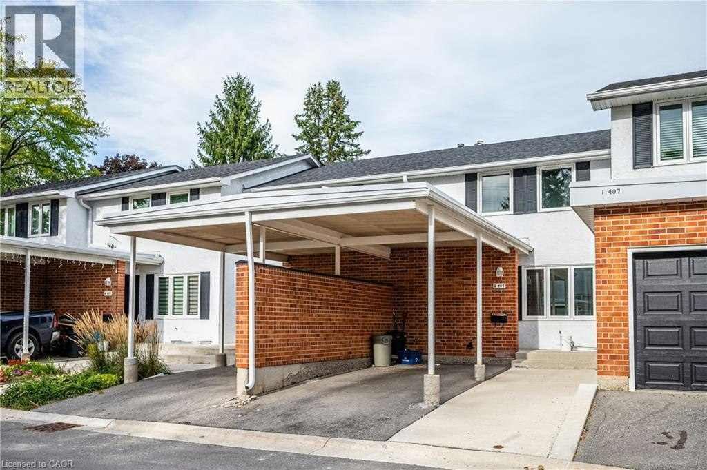 2-407 Keats Way, Waterloo, ON, N2L 5S7