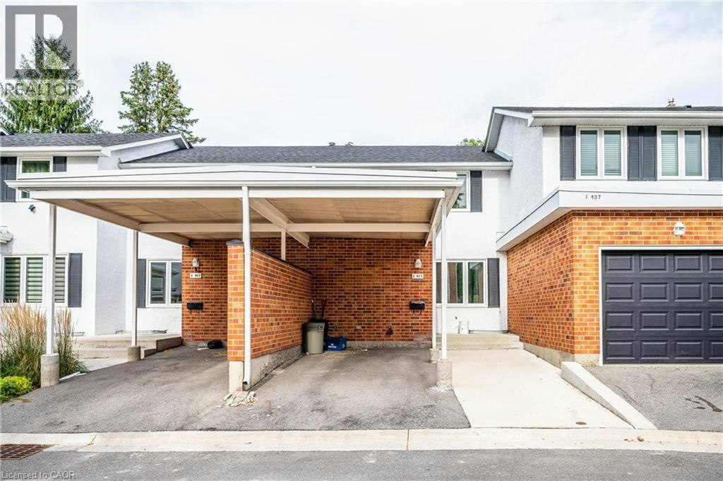2-407 Keats Way, Waterloo, ON, N2L 5S7 - 2