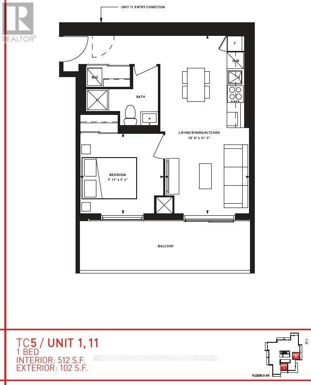 1811-7890 Jane Street, Vaughan, ON, L4K 0K9 - 18