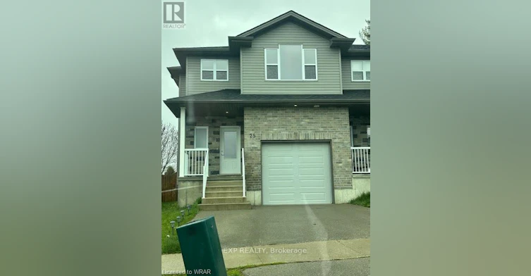 UPPER-25 Kendell Lane, Ingersoll, ON, N5C 3J1