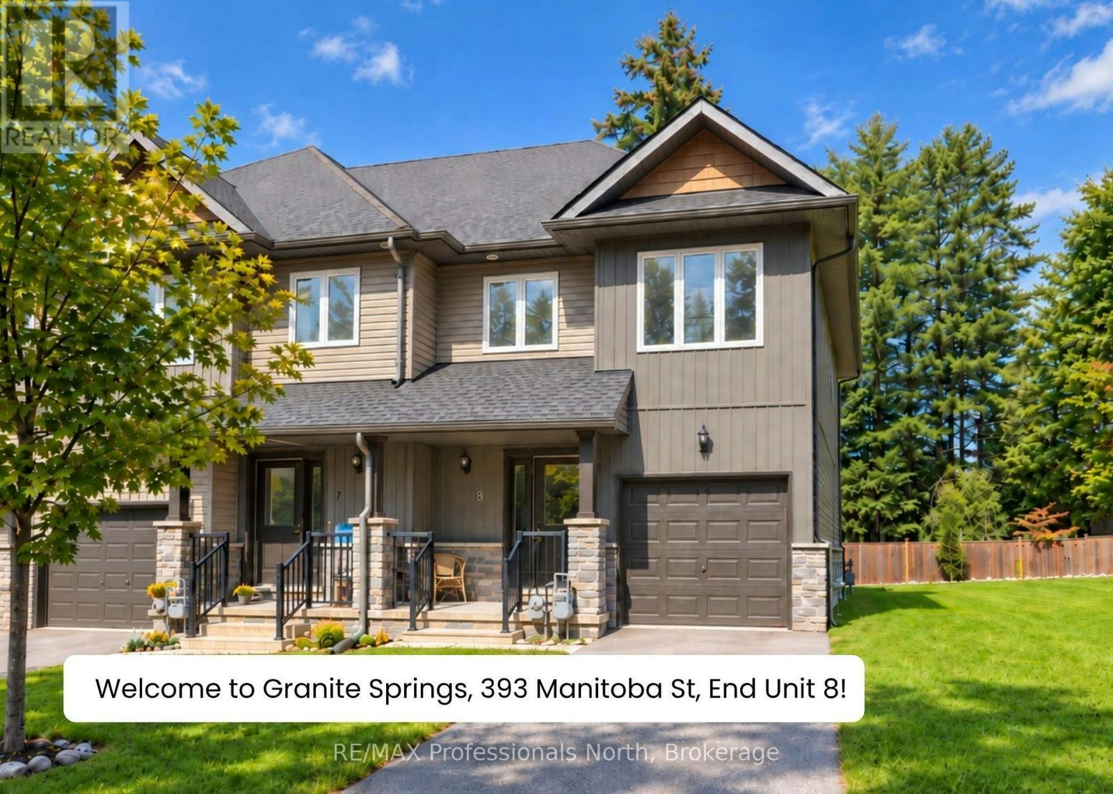 393-8 Manitoba Street, Bracebridge, ON, P1L 0G1