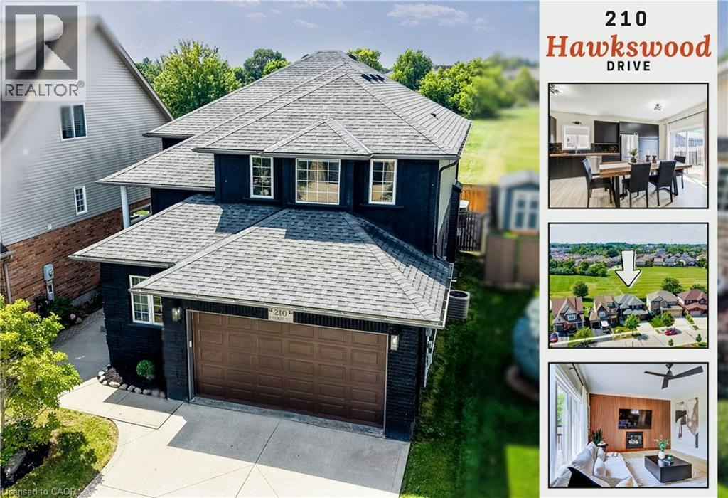 210 Hawkswood Drive, Kitchener, ON, N2K 4J3