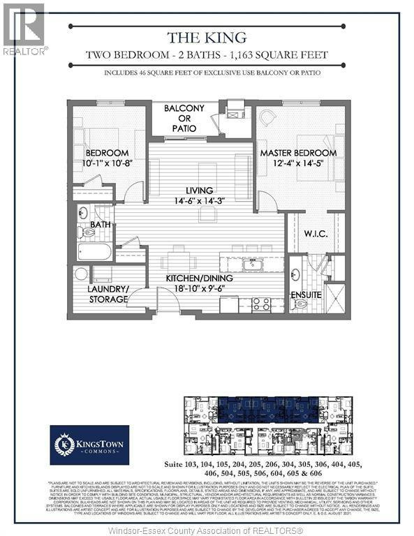 104-190 Main Street East, Kingsville, ON, N9Y 1A6 - 18
