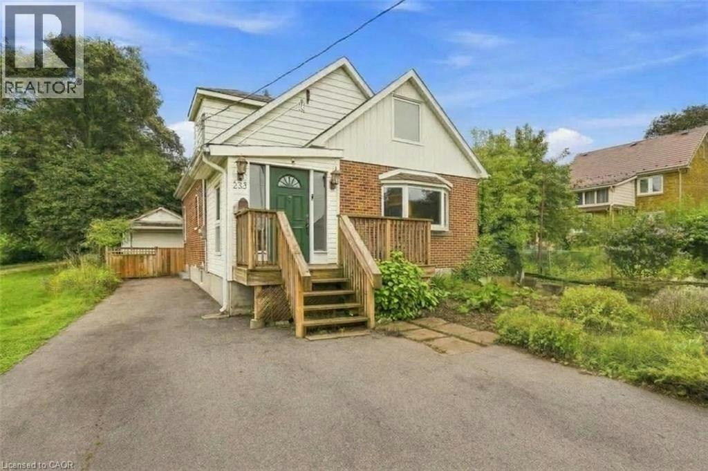 233 Mansion Street, Kitchener, ON, N2H 2K5