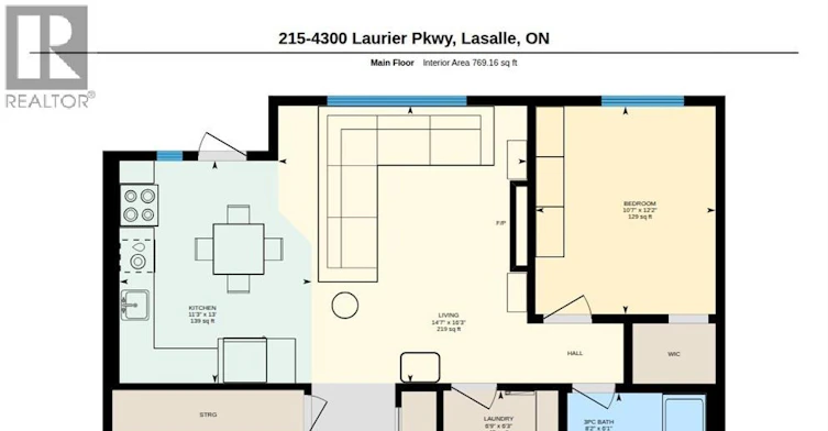 215-4300 Laurier Parkway, Lasalle, ON, N9H 0R1 - 48