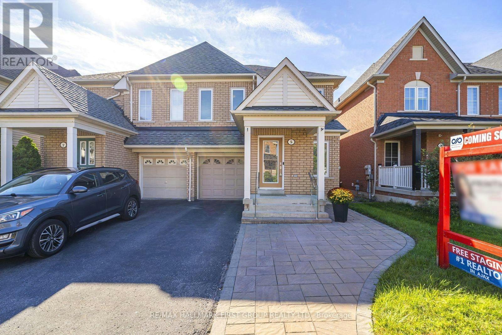 5 Cranston Avenue, Ajax, ON, L1Z 2B6