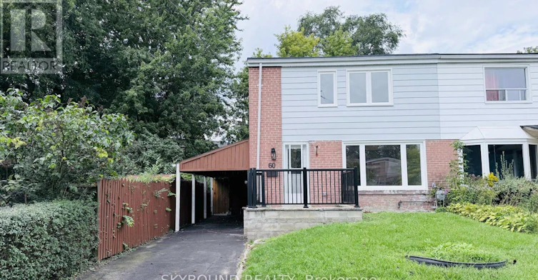 UPPER-60 Chelwood Road, Toronto, ON, M1K 2K8