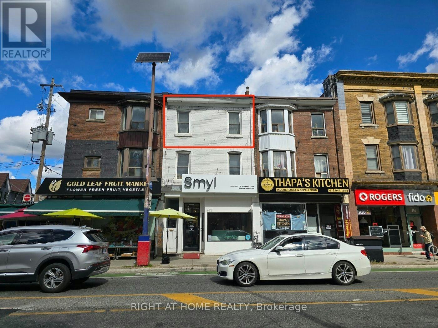 3RD FLOOR-608 Bloor Street W, Toronto, ON, M6G 1K4