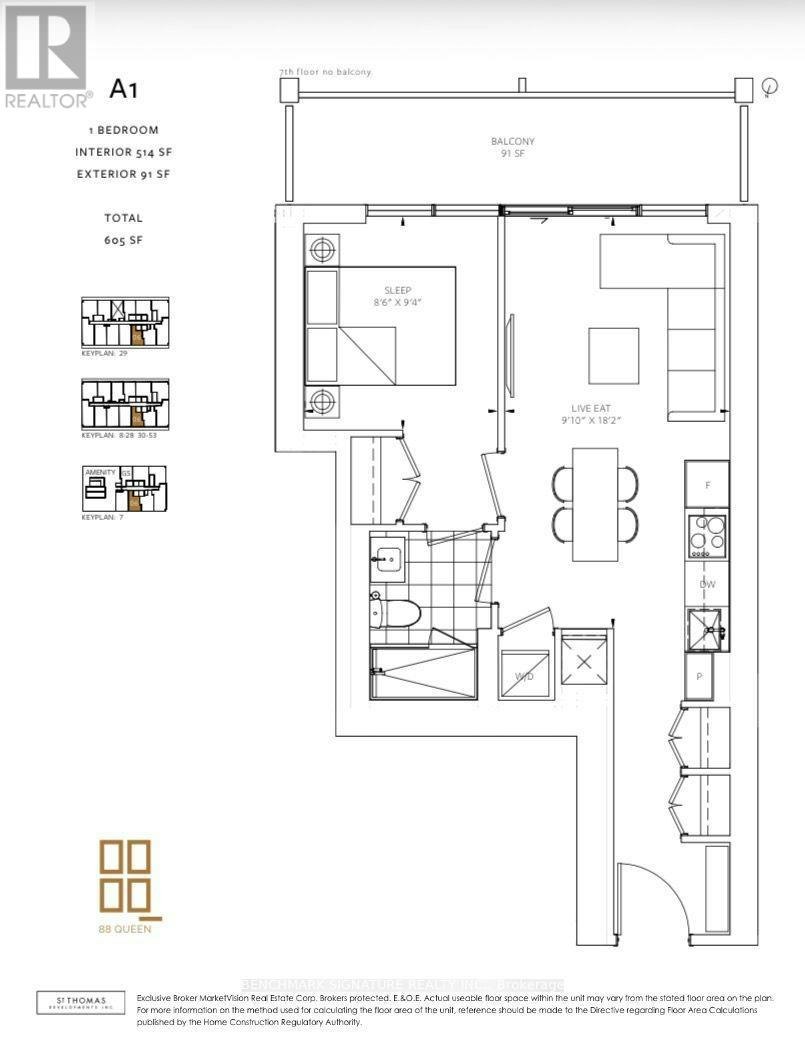 2006-88 Queen Street E, Toronto, ON, M5C 0B6 - 9