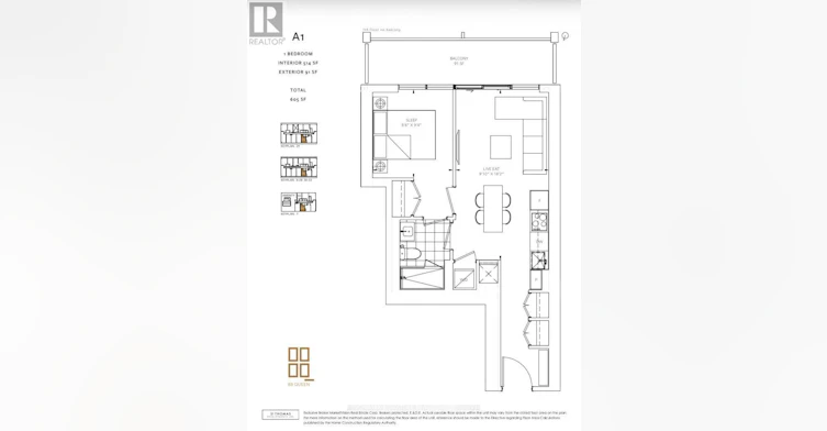 2006-88 Queen Street E, Toronto, ON, M5C 0B6 - 9