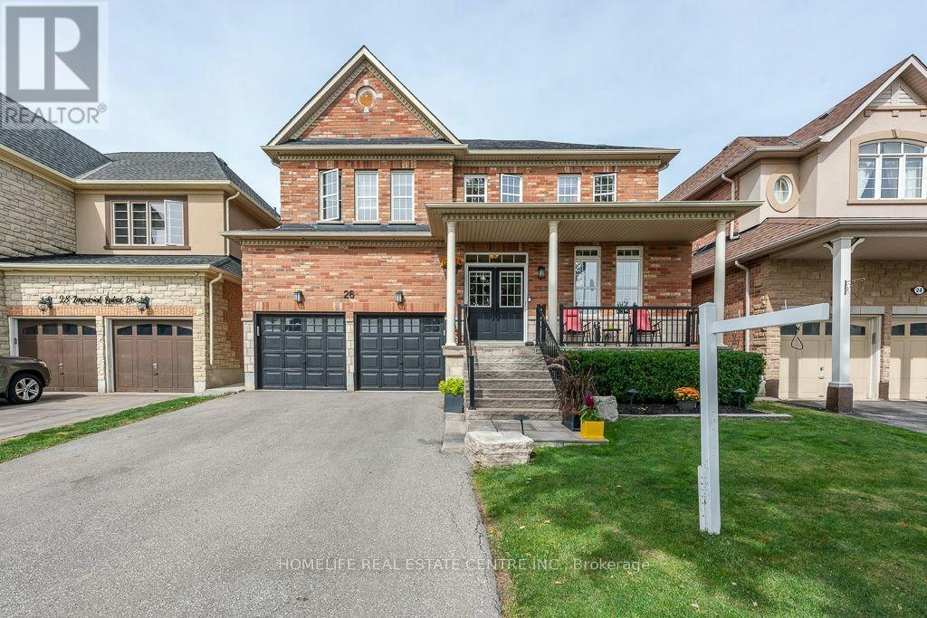 26 Imperial Lakes Drive, Brampton, ON, L6P 2V3