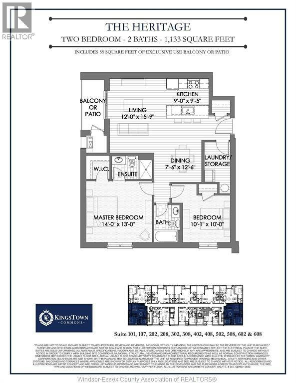 408-190 Main Street East, Kingsville, ON, N9Y 1A6 - 18