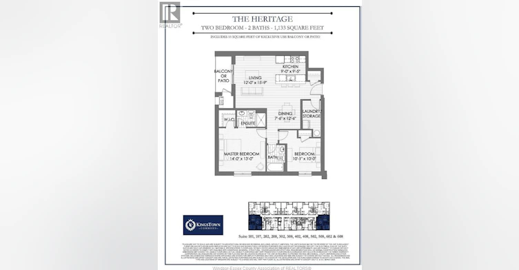 408-190 Main Street East, Kingsville, ON, N9Y 1A6 - 18