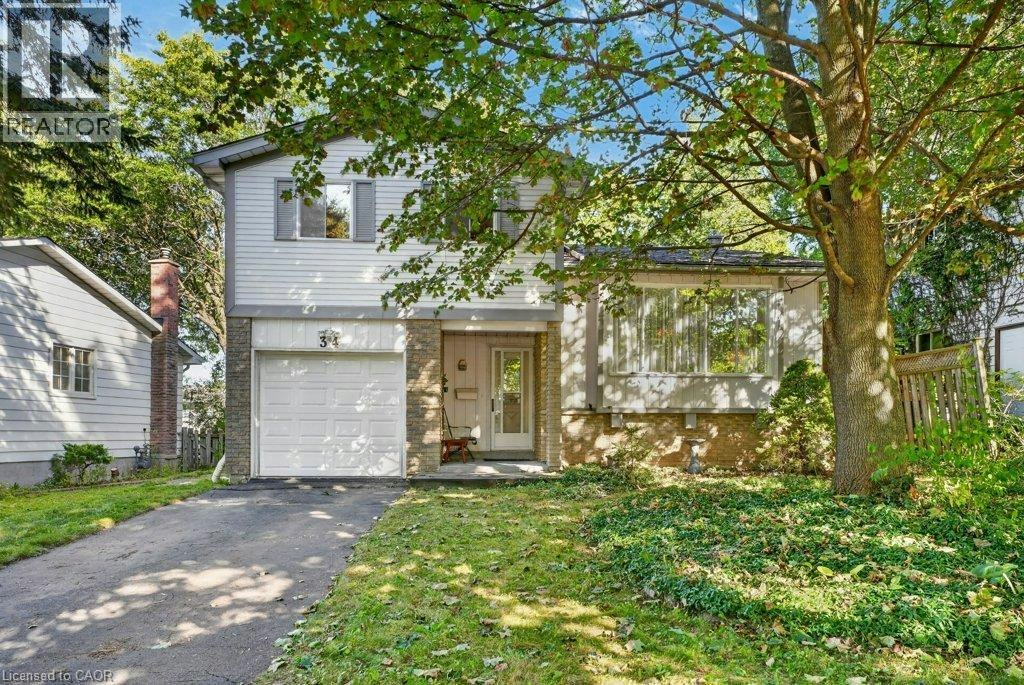 34 Glen Park Crescent, Kitchener, ON, N2N 1G2