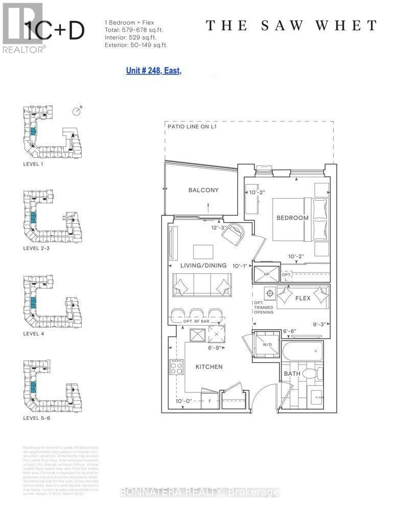 248-2501 Saw Whet Boulevard, Oakville, ON, L6M 5N2 - 2