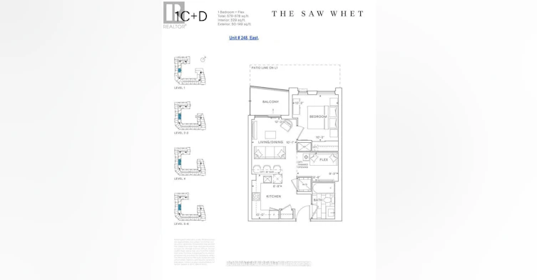 248-2501 Saw Whet Boulevard, Oakville, ON, L6M 5N2 - 2