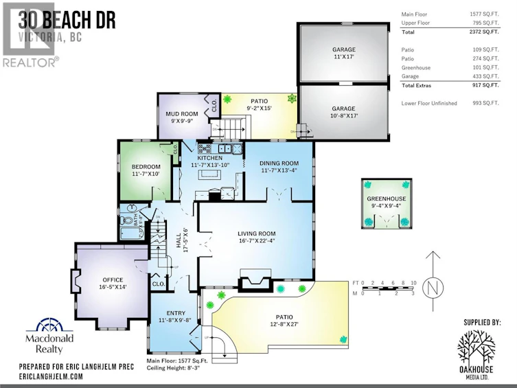30 Beach Drive, Oak Bay, BC, V8S 2L2 - 39