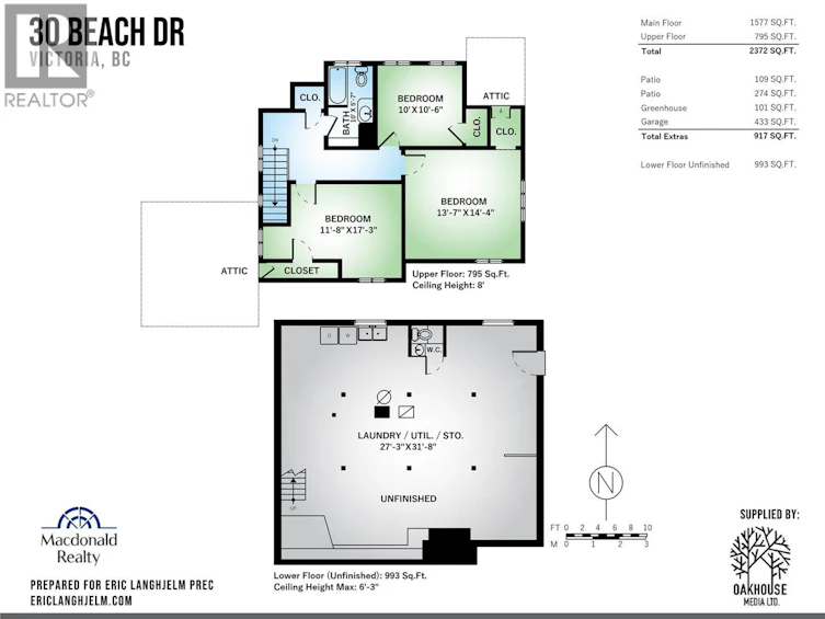 30 Beach Drive, Oak Bay, BC, V8S 2L2 - 40