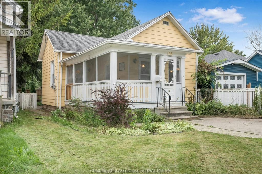 196 Raleigh Street, Chatham-Kent, ON, N7M 2N7
