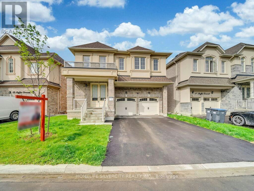 15 Puffin Crescent, Brampton, ON, L6R 4C4