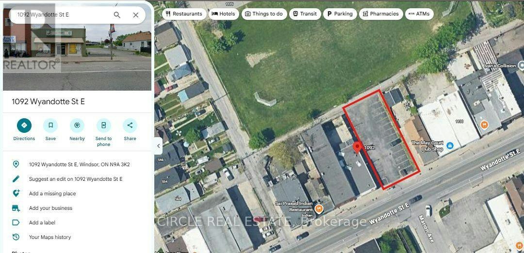 1092 Wyandotte Street E, Windsor, ON, N9A 3K2