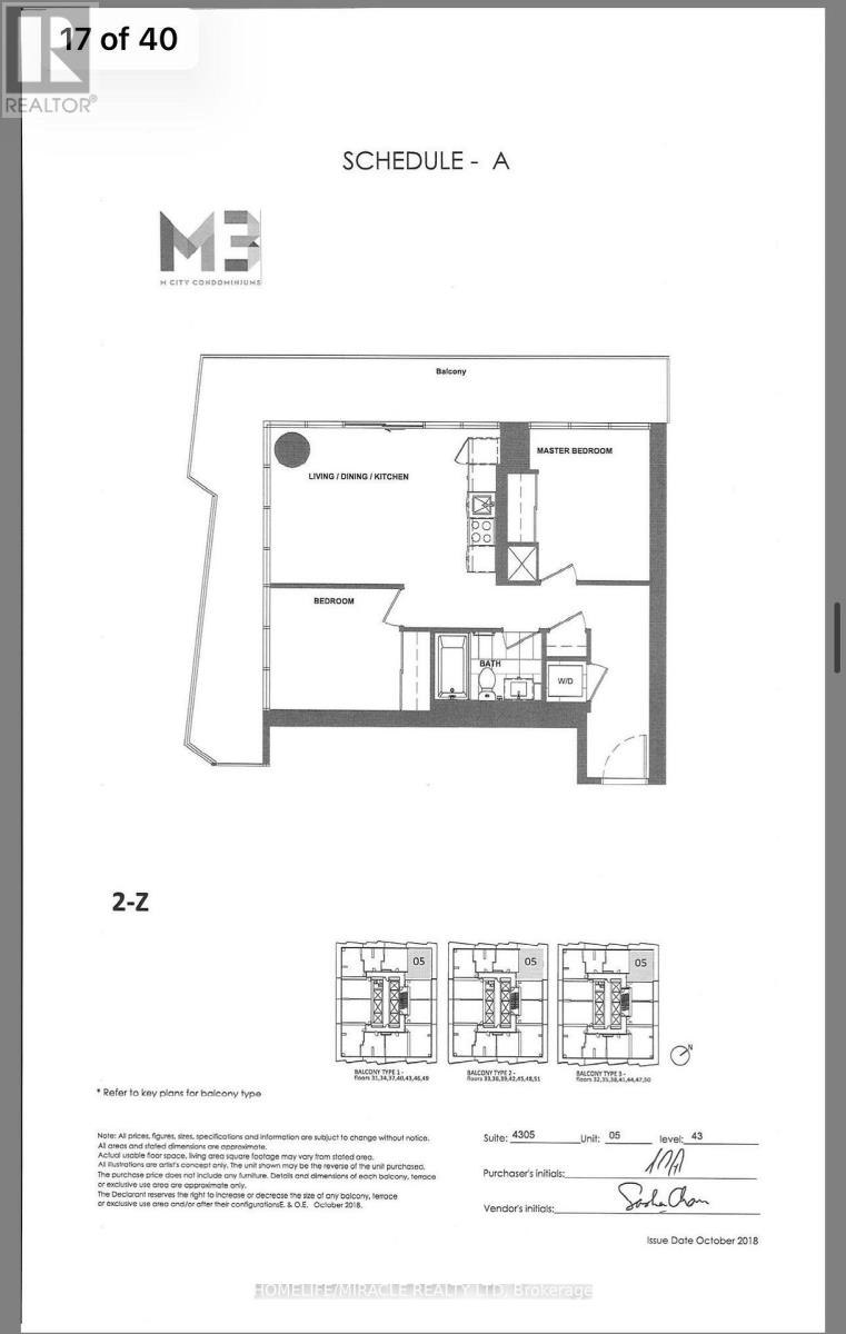 4305-448 Burnhamthorpe Road, Mississauga, ON, L5B 0R4 - 26