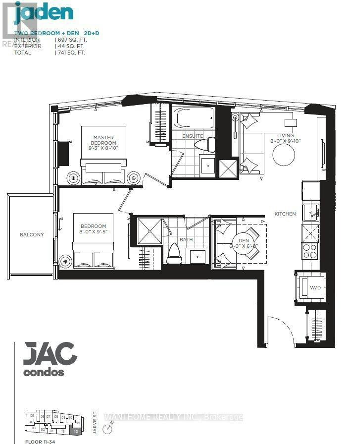 2112-308 Jarvis Street, Toronto, ON, M5B 0E3 - 4