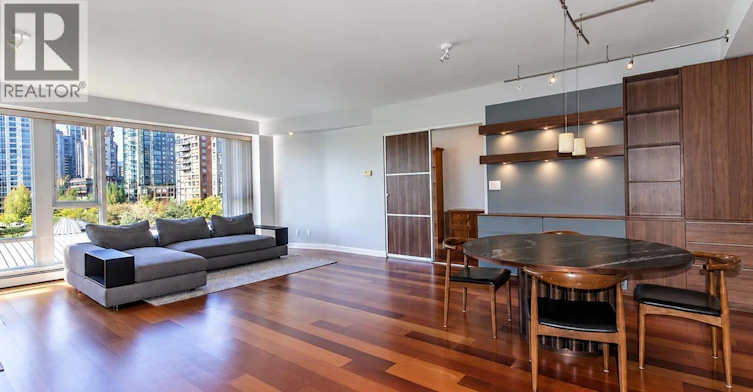 702-1383 Marinaside Crescent, Vancouver, BC, V6Z 2W9 - 5