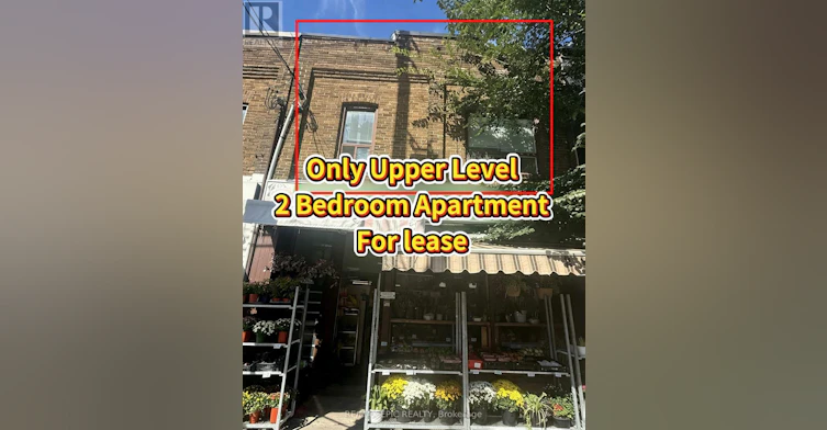 UPPER/2ND FLOOR-1044 Kingston Road, Toronto, ON, M4E 1T4