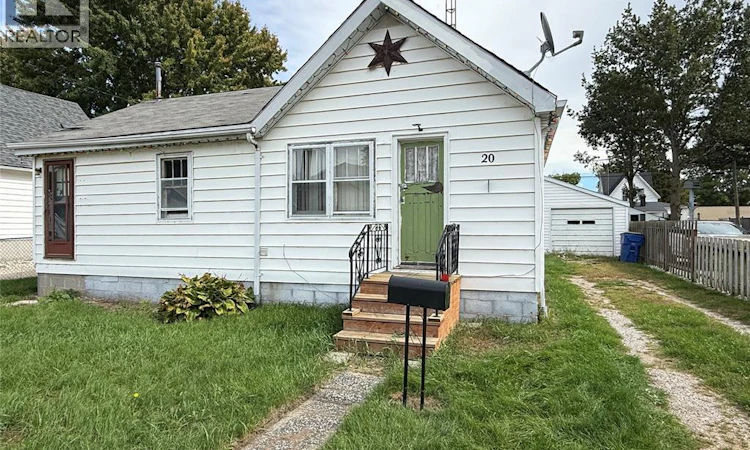 20 First Street