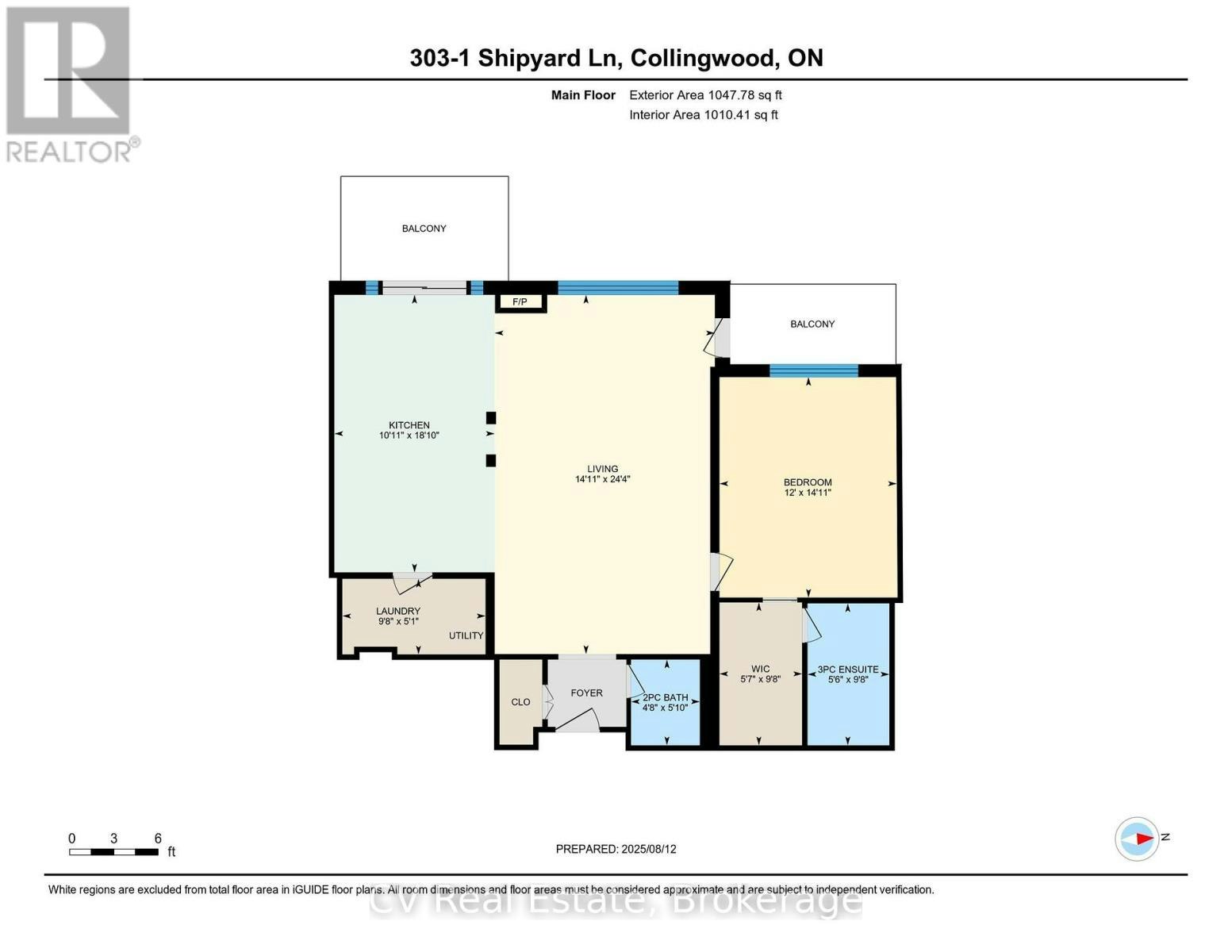 303-1 Shipyard Lane, Collingwood, ON, L9Y 0W2 - 30