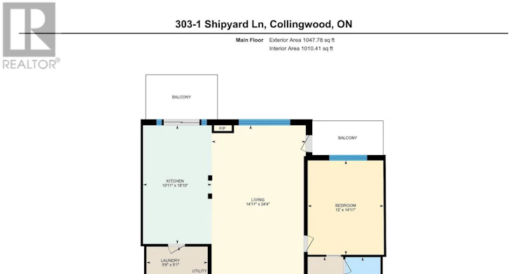 303-1 Shipyard Lane, Collingwood, ON, L9Y 0W2 - 30