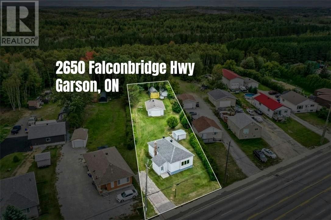 2650 Falconbridge Highway, Greater Sudbury, ON, P3L 1K6