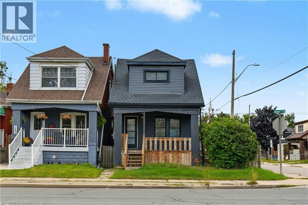 145 Gage Avenue N, Hamilton, ON, L8L 6Z8