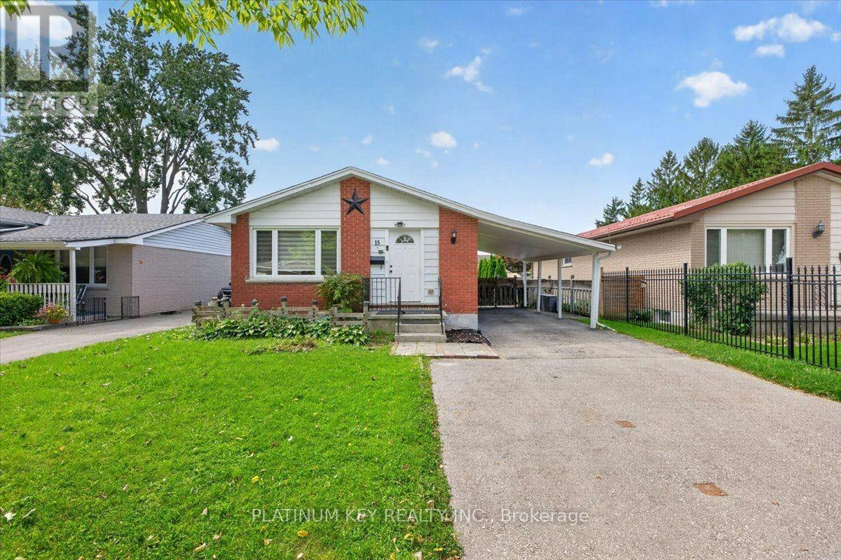 15 Garland Crescent, London, ON, N5V 1N4