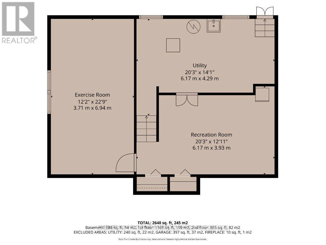 8 Meridene Crescent E, London, ON, N5X 1G5 - 30