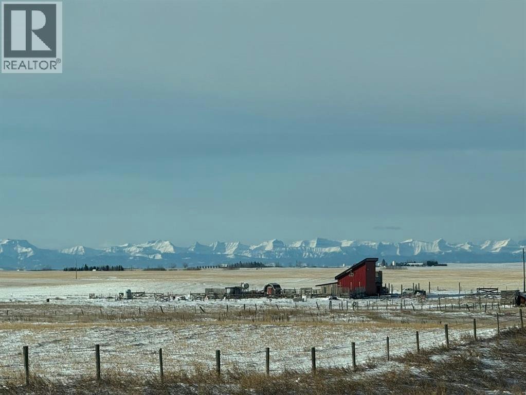 272079 547 Highway, Foothills County, AB, T0L 0J0