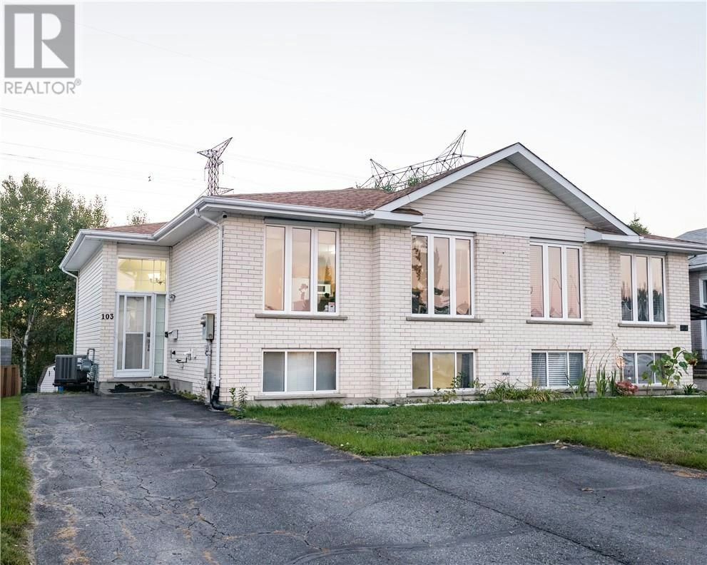 103 Cedar Green Drive, Greater Sudbury, ON, P3L 1L7