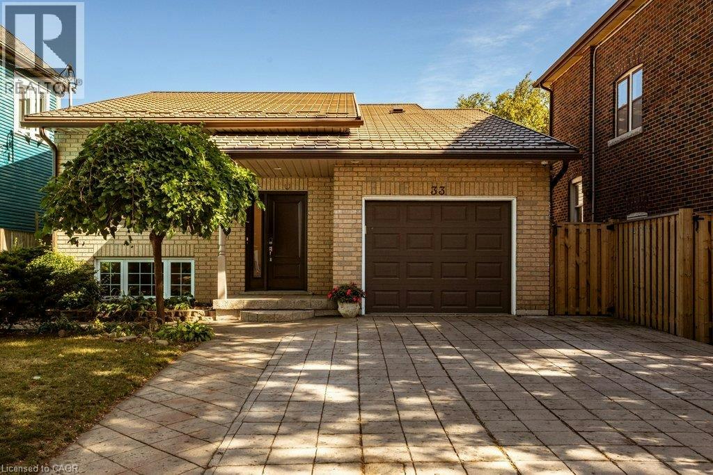 33 Albert Street, Hamilton, ON, L8M 2Y1