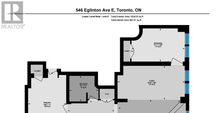5-546 Eglinton Avenue E, Toronto, ON, M4P 1N9 - 41