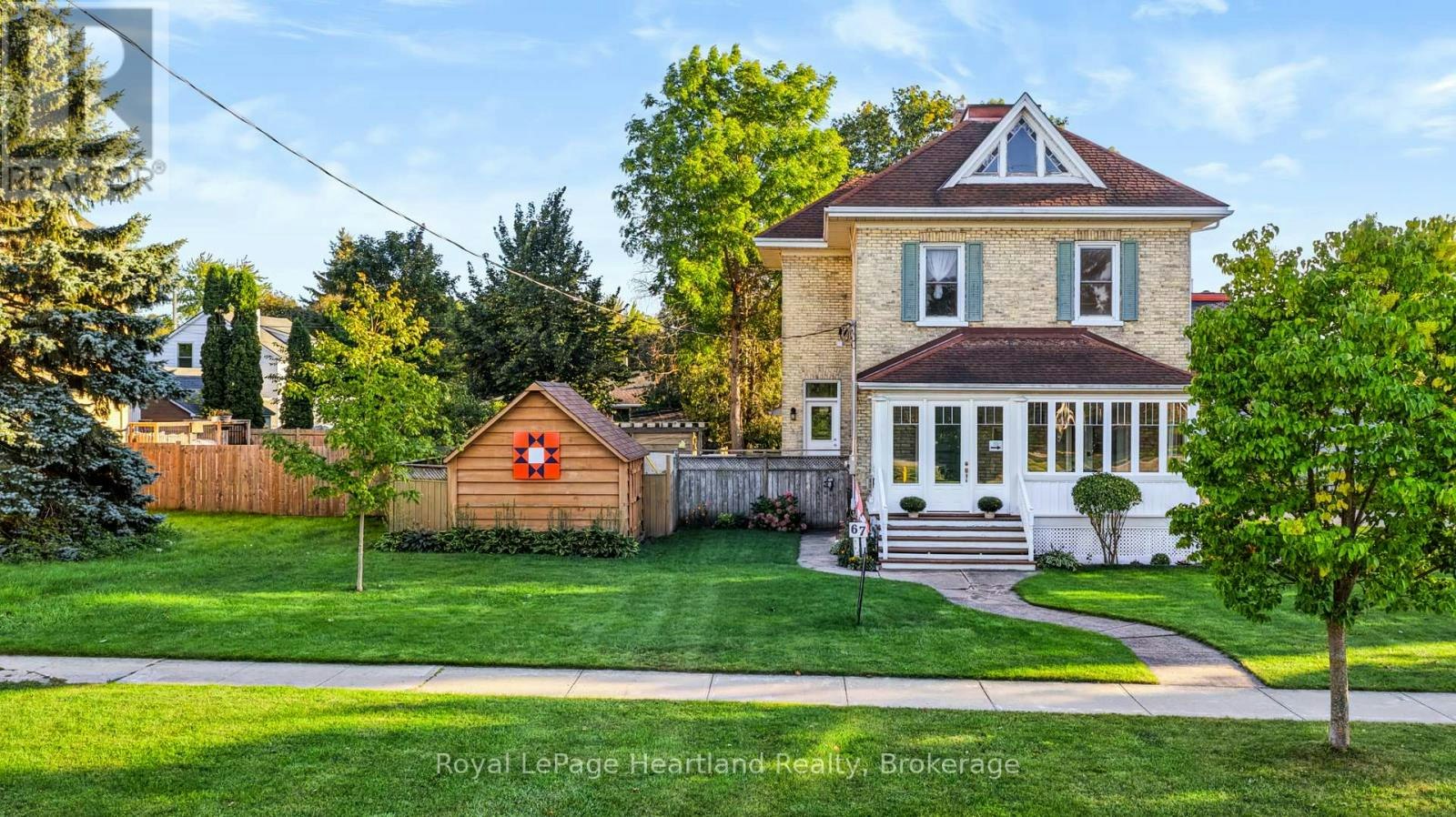 67 Elgin Avenue W, Goderich, ON, N7A 2E1